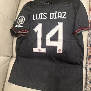 Luis Díaz #14 FC Bayern 25-26 Third Jersey Fits Large